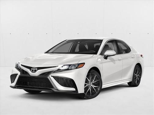 Super White 2021 Toyota Camry SE