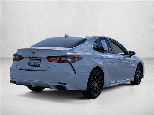 2021 Toyota Camry SE