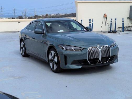 Green Metallic 2026 BMW i4 Gran Coupe eDrive40