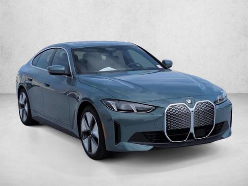 Green Metallic 2026 BMW i4 Gran Coupe eDrive40