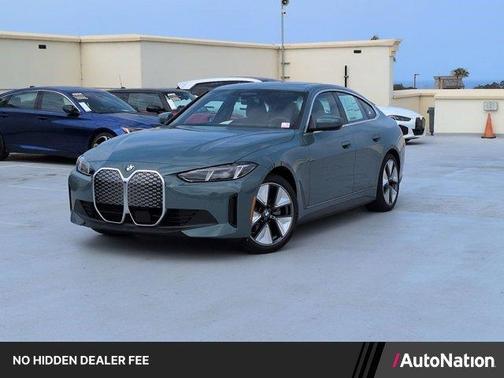 Green Metallic 2026 BMW i4 Gran Coupe eDrive40