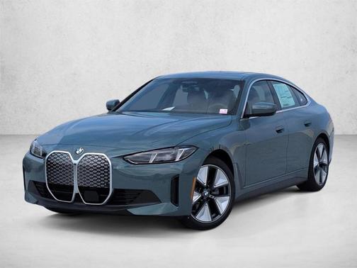 Green Metallic 2026 BMW i4 Gran Coupe eDrive40