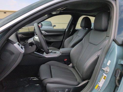Green Metallic 2026 BMW i4 Gran Coupe eDrive40