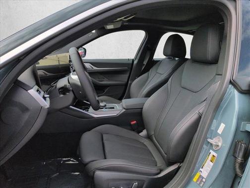 Green Metallic 2026 BMW i4 Gran Coupe eDrive40