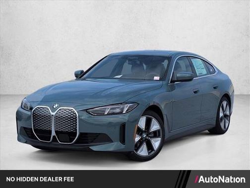Green Metallic 2026 BMW i4 Gran Coupe eDrive40