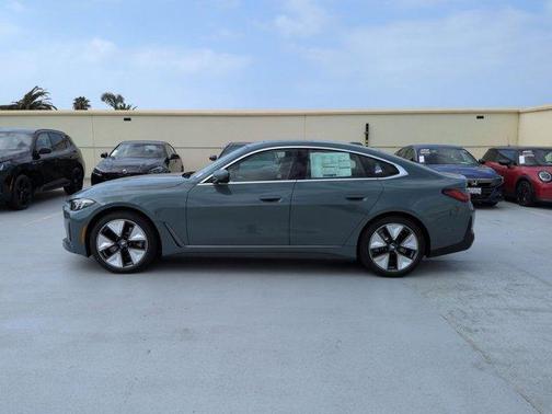 Green Metallic 2026 BMW i4 Gran Coupe eDrive40