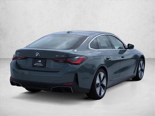 Green Metallic 2026 BMW i4 Gran Coupe eDrive40
