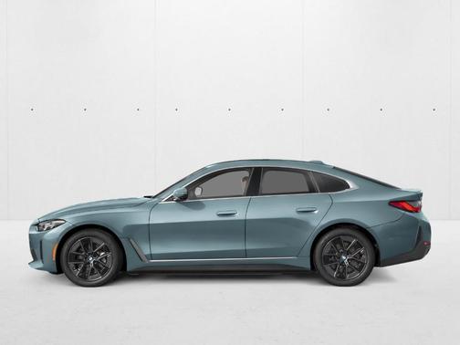 Green Metallic 2026 BMW i4 Gran Coupe eDrive40