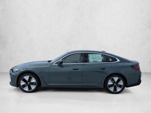 Green Metallic 2026 BMW i4 Gran Coupe eDrive40
