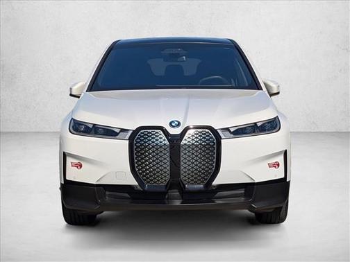 Alpine White 2024 BMW iX xDrive50