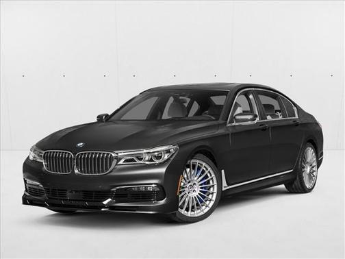 Black Sapphire Metallic 2017 BMW ALPINA B7 xDrive