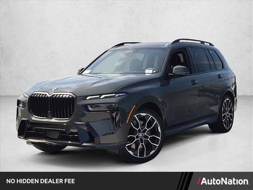 Gray Metallic 2026 BMW X7 xDrive40i