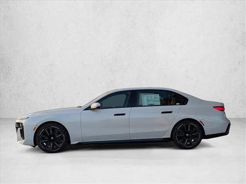 Mineral White Metallic 2026 BMW 740 i