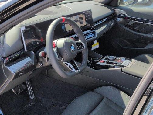 Black Sapphire Metallic 2026 BMW M5 Base