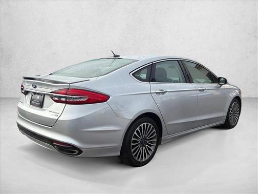 2018 Ford Fusion Titanium