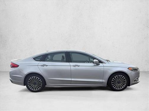 2018 Ford Fusion Titanium