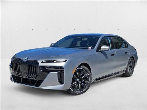 2025 BMW i7 eDrive50