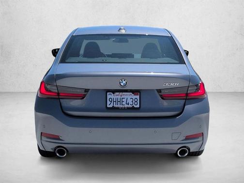 Gray Metallic 2023 BMW 330 i