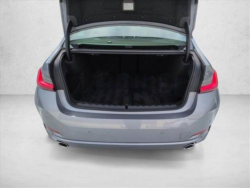 Gray Metallic 2023 BMW 330 i