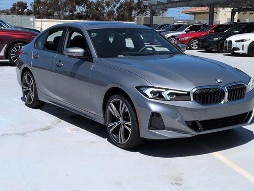 Gray Metallic 2023 BMW 330 i
