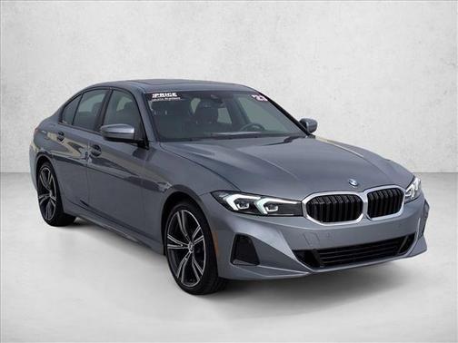 Gray Metallic 2023 BMW 330 i