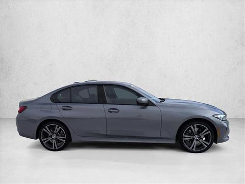 Gray Metallic 2023 BMW 330 i