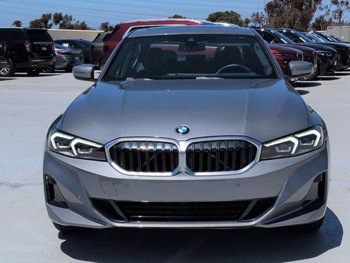 Gray Metallic 2023 BMW 330 i