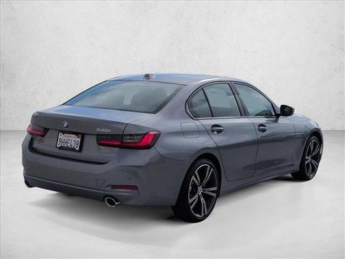 Gray Metallic 2023 BMW 330 i