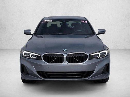 Gray Metallic 2023 BMW 330 i