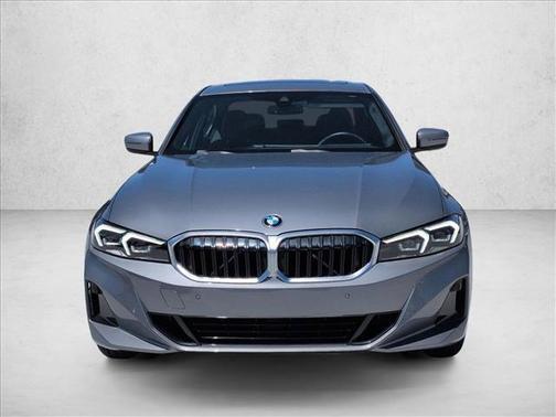 Gray Metallic 2023 BMW 330 i
