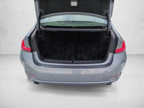 Gray Metallic 2023 BMW 330 i
