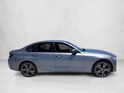 Gray Metallic 2023 BMW 330 i
