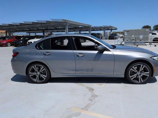 Gray Metallic 2023 BMW 330 i