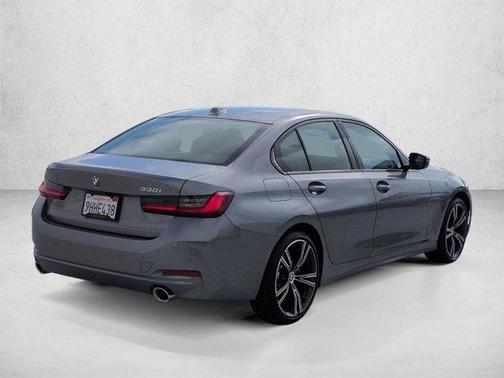 Gray Metallic 2023 BMW 330 i