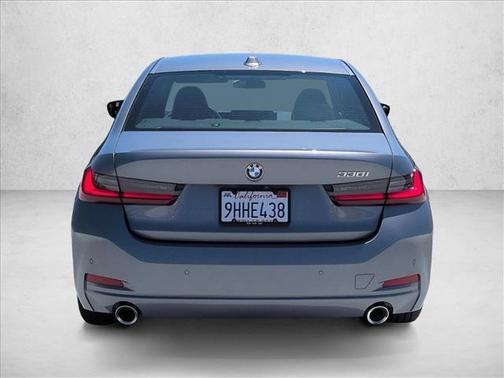 Gray Metallic 2023 BMW 330 i