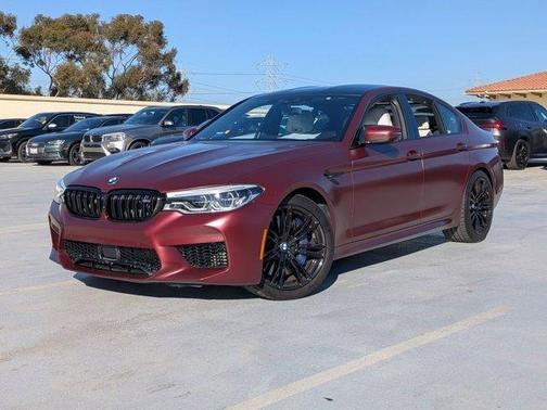2018 BMW M5 Base