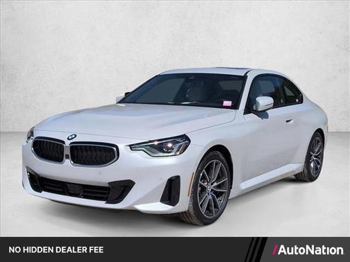 Mineral White Metallic 2026 BMW 230 i