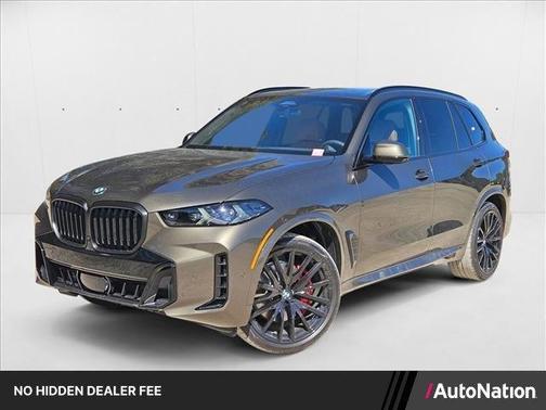 Manhattan Green Metallic 2026 BMW X5 sDrive40i