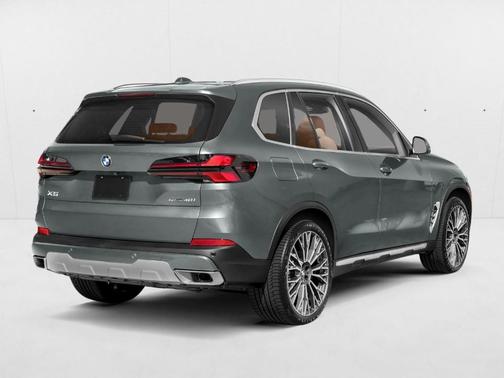 Gray Metallic 2026 BMW X5 M60i