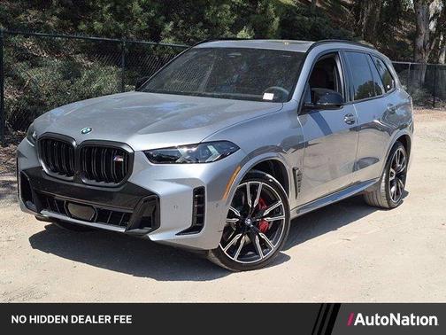 Gray Metallic 2026 BMW X5 M60i
