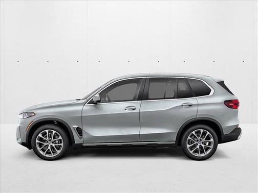 Gray Metallic 2026 BMW X5 M60i