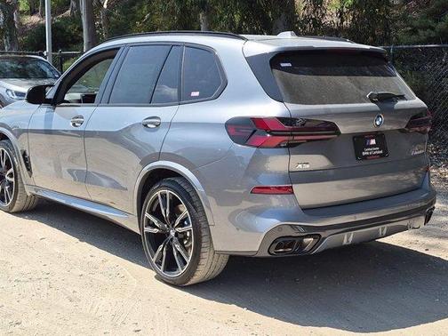 Gray Metallic 2026 BMW X5 M60i