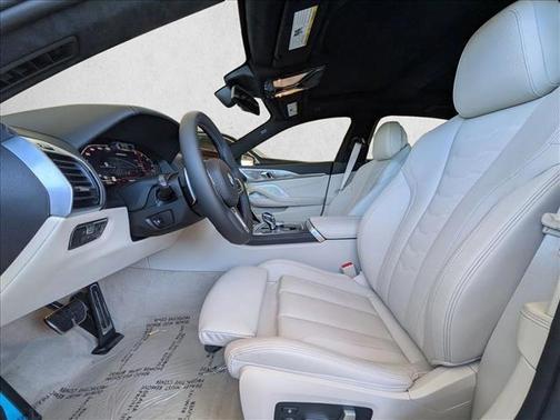 Mineral White Metallic 2026 BMW M850 Gran Coupe i xDrive