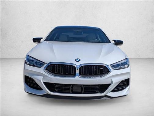 Mineral White Metallic 2026 BMW M850 Gran Coupe i xDrive