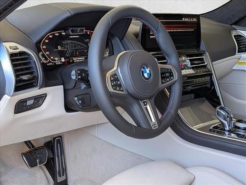 Mineral White Metallic 2026 BMW M850 Gran Coupe i xDrive