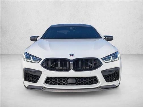 Alpine White 2023 BMW M8 Competition Gran Coupe