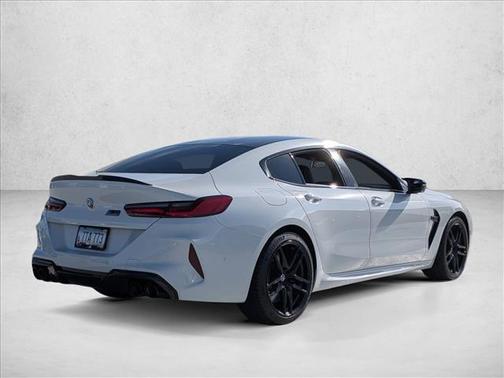 Alpine White 2023 BMW M8 Competition Gran Coupe