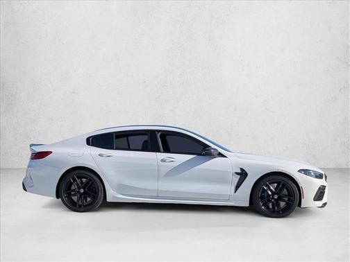 Alpine White 2023 BMW M8 Competition Gran Coupe