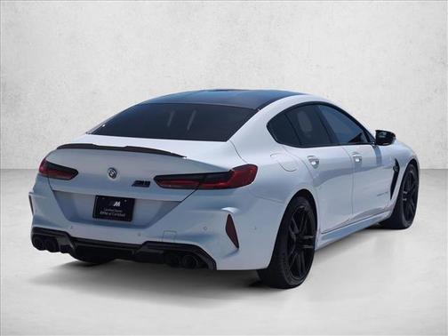 2023 BMW M8 Competition Gran Coupe