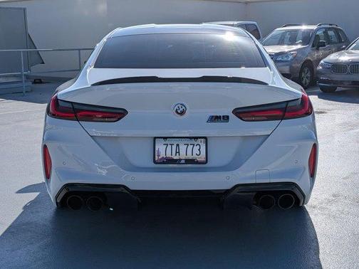 Alpine White 2023 BMW M8 Competition Gran Coupe